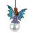 The Snow Fairy Goddess Holiday Ornament-108646253