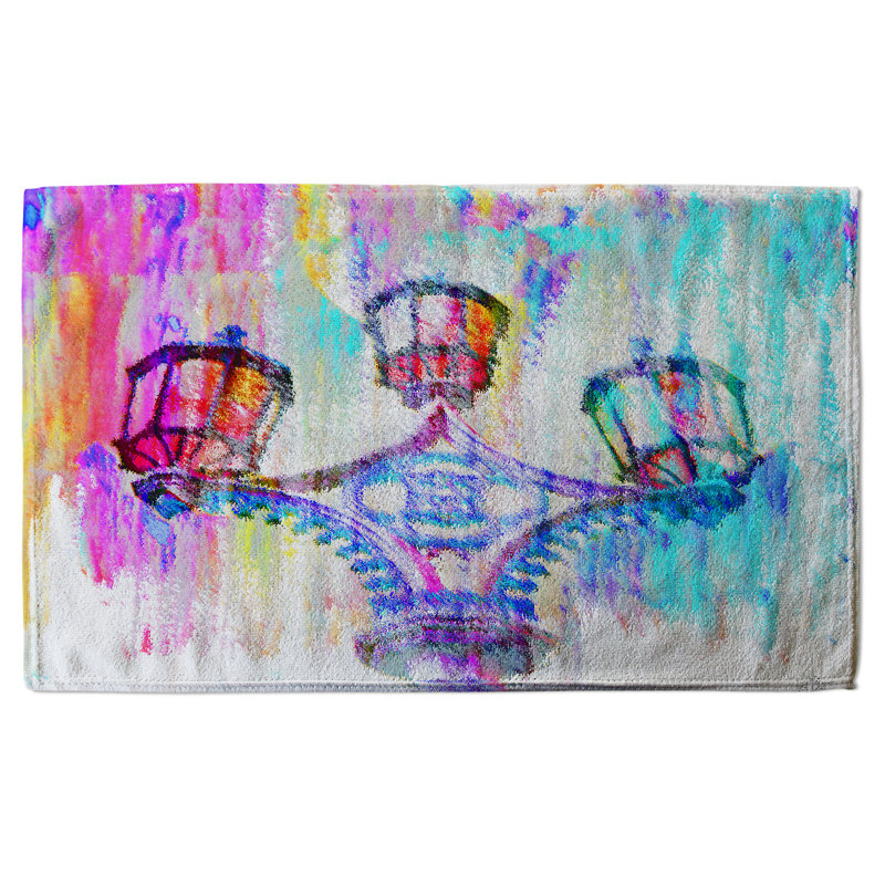 Neeshu Polyester Shower Curtain Set