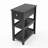 24'' Tall End Table, Narrow Side Table with Drawer and Shelves for Small Space-648055034-633413261