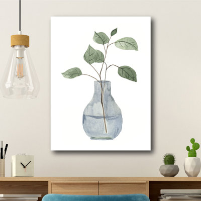 Misty II - Wrapped Canvas Painting