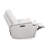 Rex Swivel Gliding Recliner With Power Headrest & Lumbar-128704854