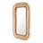 Whitcomb Rattan Rectangle Mirror