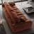 Adjustable High-back Straight-row Fabric Sofa