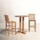 Jo 36'' Round 2 - Person Outdoor Dining Set