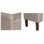 Banc de rangement rembourré