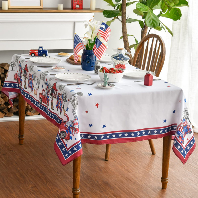 Linge de table patriotique