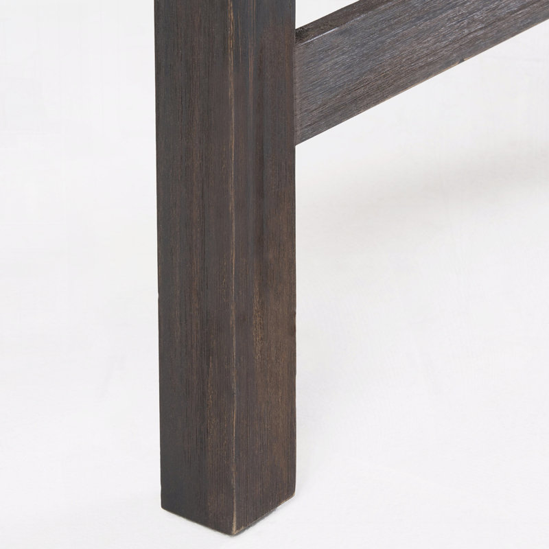 Outdoor Dining Table, Natural