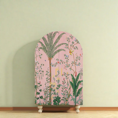 Garde-robe de chambre à coucher de style français rétro