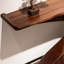 Console de style chinois rétro simple brun-130118810