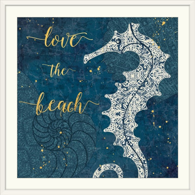 Mccammon, «Coastal Lace VII» par Jess Aiken, impression
