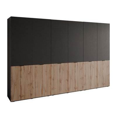 Manufactured Wood Wardrobe