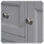 Meuble-lavabo moderne simple avec tiroirs supérieurs-217123690