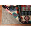 Tapis oriental en laine tissé à plat 8 x 12