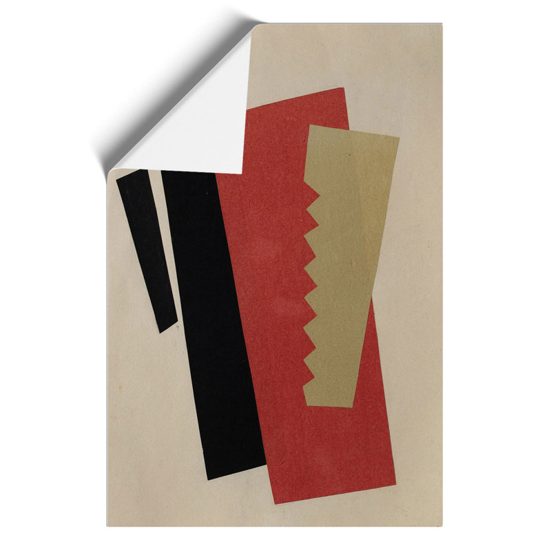 Composition by Lyubov Popova - Frameless Print, 59cm H x 42cm W x 0.1cm D
