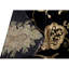 Hand-Knotted High-Quality Black Area Rug