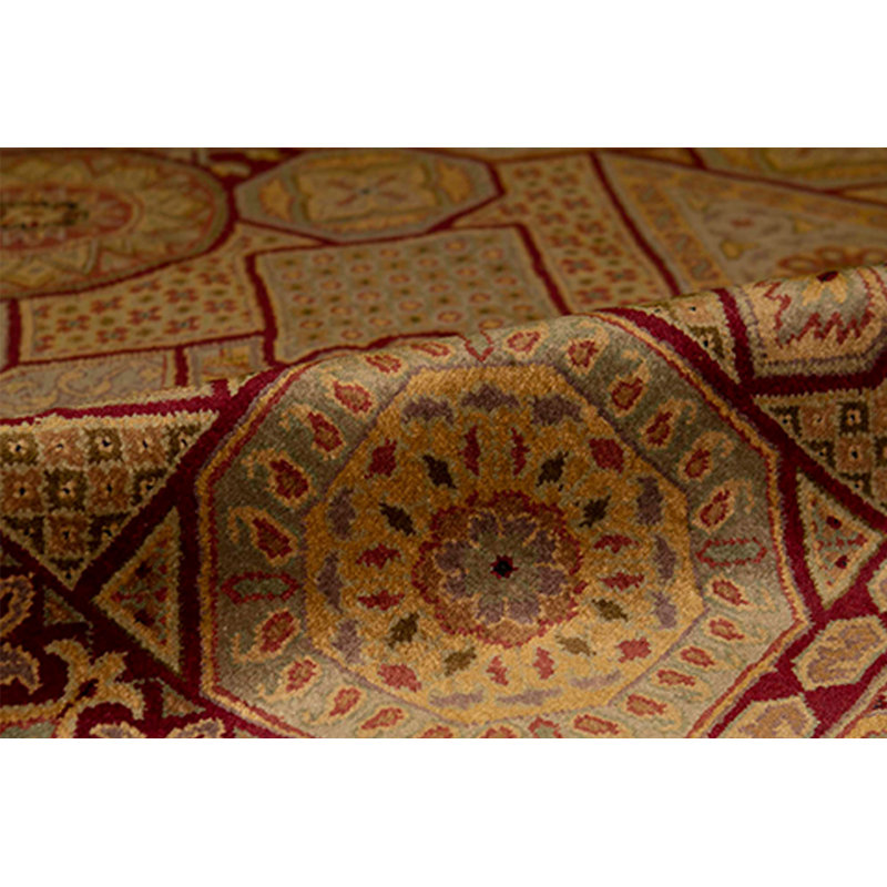 Wool Oriental Area Rug