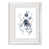 Framed White Print