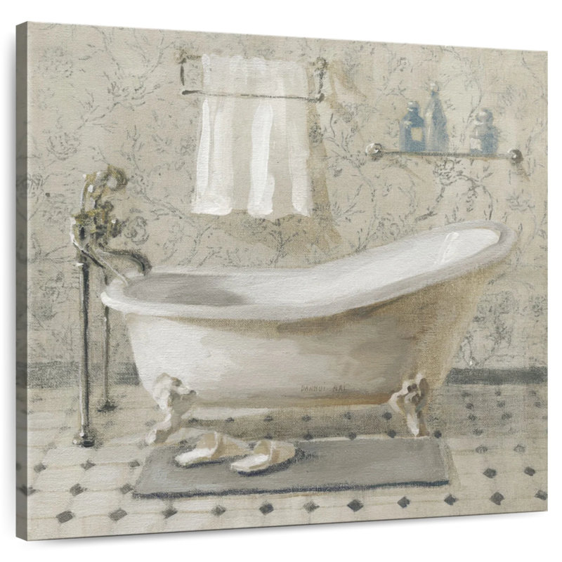 Lilie Victorian Bath II Neutral, 16" H x 16" W