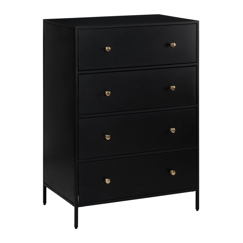 Commode 4 tiroirs Walee