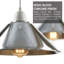 10cm H Metal Cone Lamp Shade-239730610