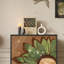 Ceridwen Solid Wood 5 - Drawer Accent Chest
