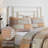 Cotton Blend Patchwork Sham Set-287051457
