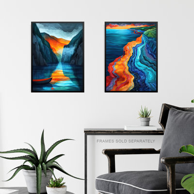 No Frame Print