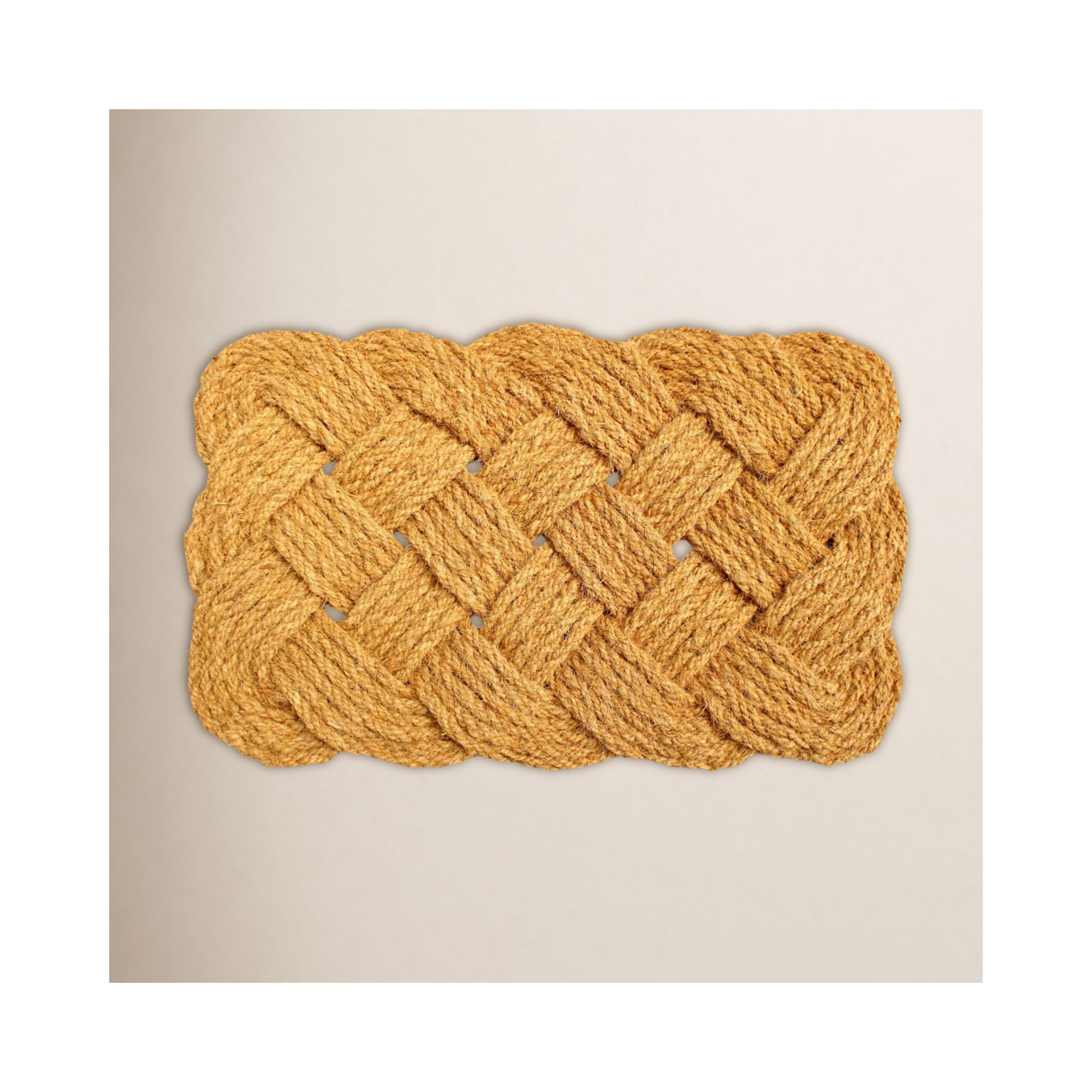 Serafine Non-Slip Outdoor Doormat, 1'6" x 2'6"