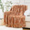 Jeté pour canapé, jeté d'automne, couvertures colorées Boho pour lit, canapé, décoration d'Halloween, jeté maison de campagne pour décoration intérieure, 50 po x 60 po
