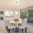 Bette 1-Light Modern Crystal Single Pendant Light With Adjustable Height-2024124221