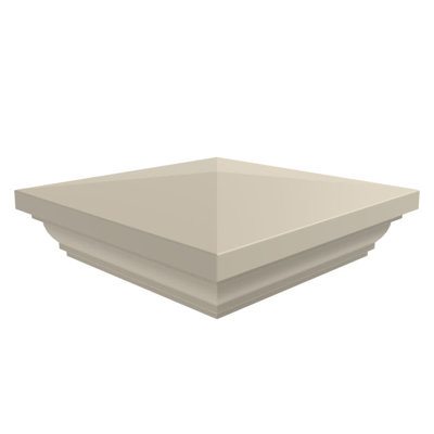 4 in. W x 4 in. D New England Post Top