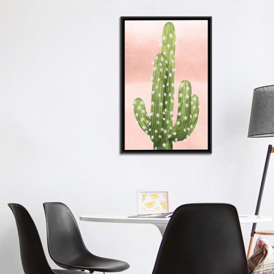 «Christmas Cactus Collection B» par Grace Popp - impression