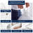 Alwyn Home 100% European Flax Linen Duvet Cover Set – Soft, Breathable & Cooling for Hot Sleepers, 8 Corner Ties-1631540575-1631540574