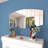 Adrik Sunburst 45.5" Irregular Accent Mirror