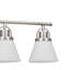 Lustre linéaire conique à 4 lumières Tula