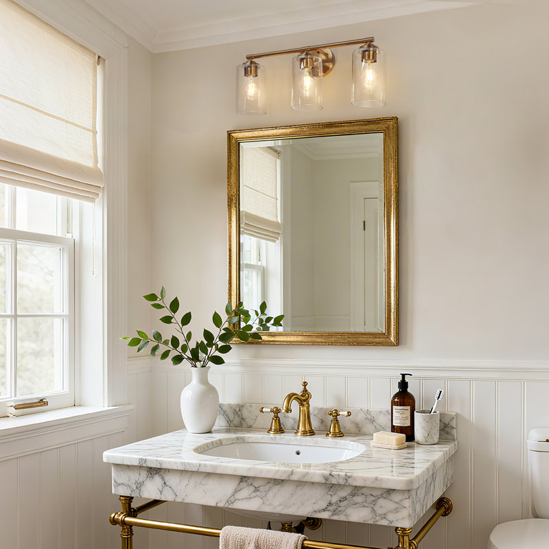 Sia 3 - Light Dimmable Vanity Light