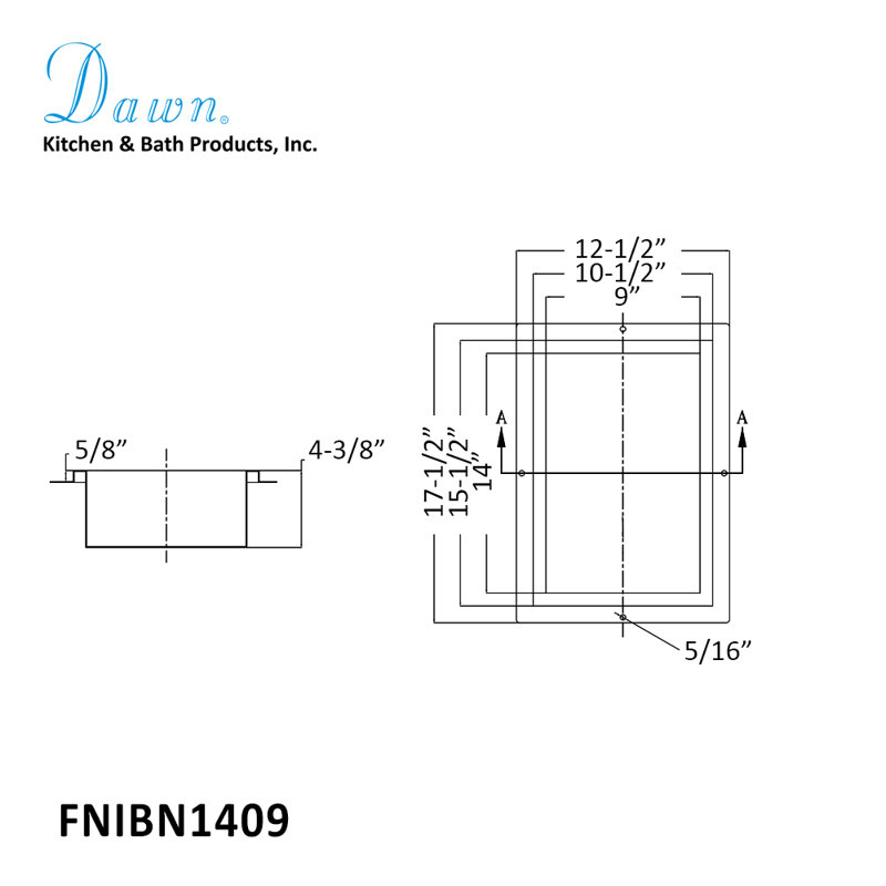 Shower Niche
