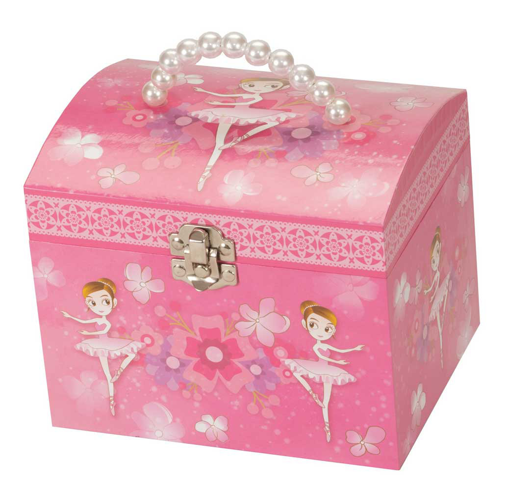 Jewellery Box + Musical