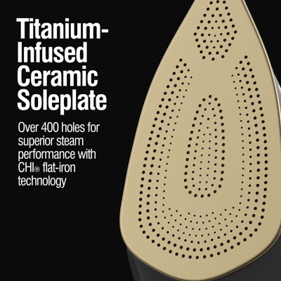 CHI 1700 Watt Non Stick Soleplate Iron