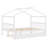 Full House Bed With Trundle & Solid Wood Frame-940067380-940067381