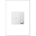 Adorne® sofTap 700W Tru-Universal Single Pole and 3 Way Dimmer with Microban
