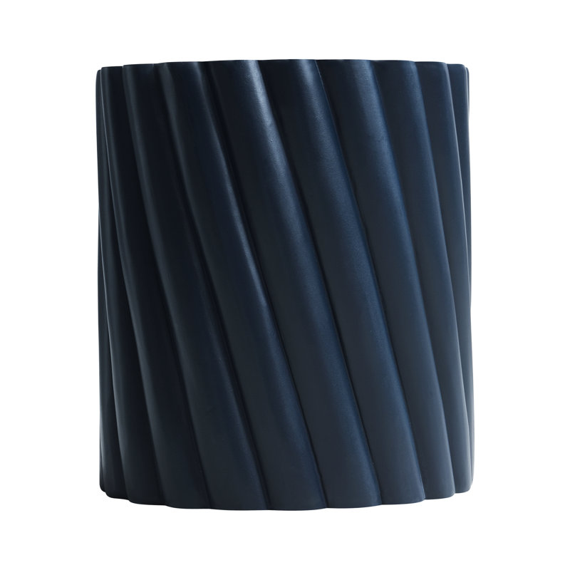 Multifunctional Patio Tables, Mgo 16.02 In Modern Fluted Accent For Patio