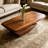 Modern Solid Walnut Coffee Table