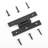 Cast Iron H Style Face Mount Hinge