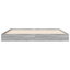 Vidaxl Bed Frame Engineered Wood-1336438226-1336438224