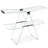 Steel Foldable Gullwing Drying Rack-988202203