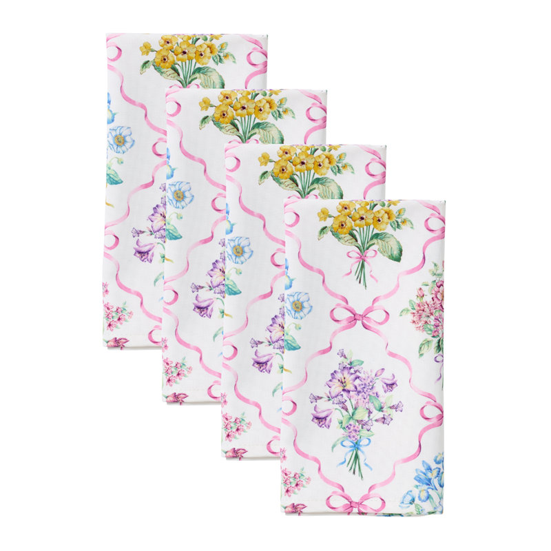 Lenox Bouquet Ribbon Napkins