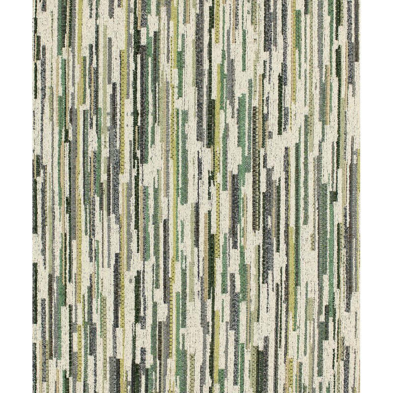 Performance 100% Polyester Faux leather Fabric, Green/Moss