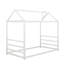 Lit plateforme avec toit House-297964411
