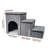 Rodneshia Dog Stairs for Sofa With 3 Steps Foldable with Storage